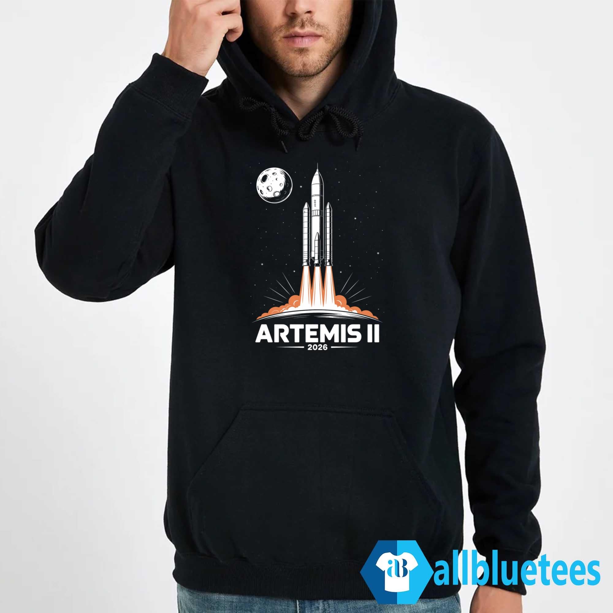 Artemis II 2026 Launch To The Moon Shirt