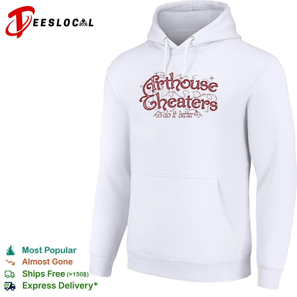 Arthouse Cheaters do it better typography shirt