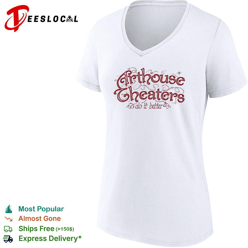 Arthouse Cheaters do it better typography shirt
