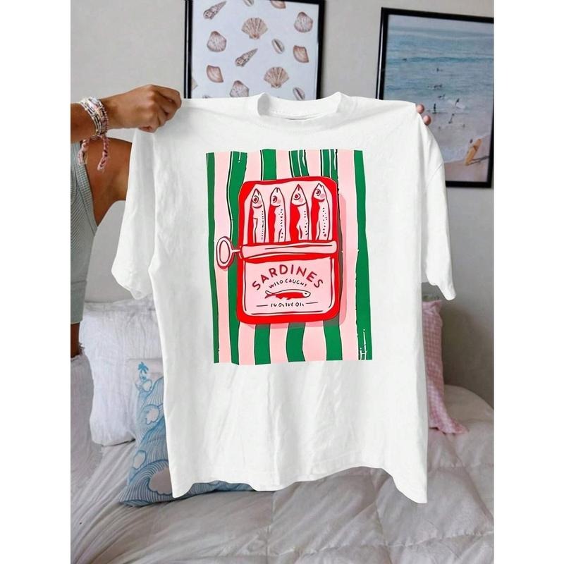 Artistic and Eye - catching T - Shirt: Make a Splash with a Bold Food - inspired Design Hoodie, Sweatshirt | PodTeesHub.com