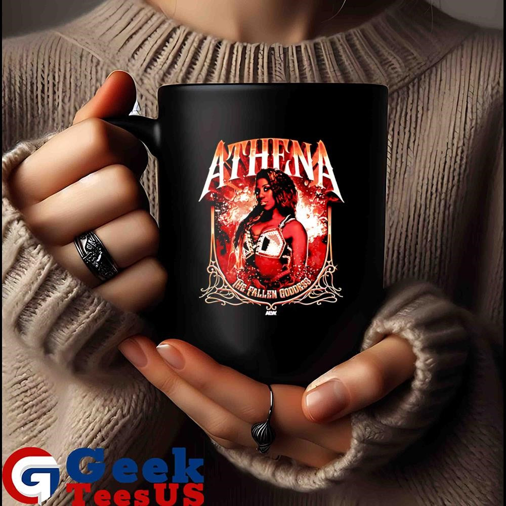 Athena the Fallen Goddess graphic shirt