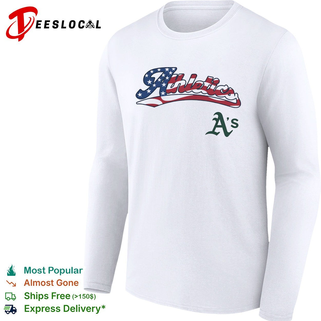 Athletics A’s Americana shirt