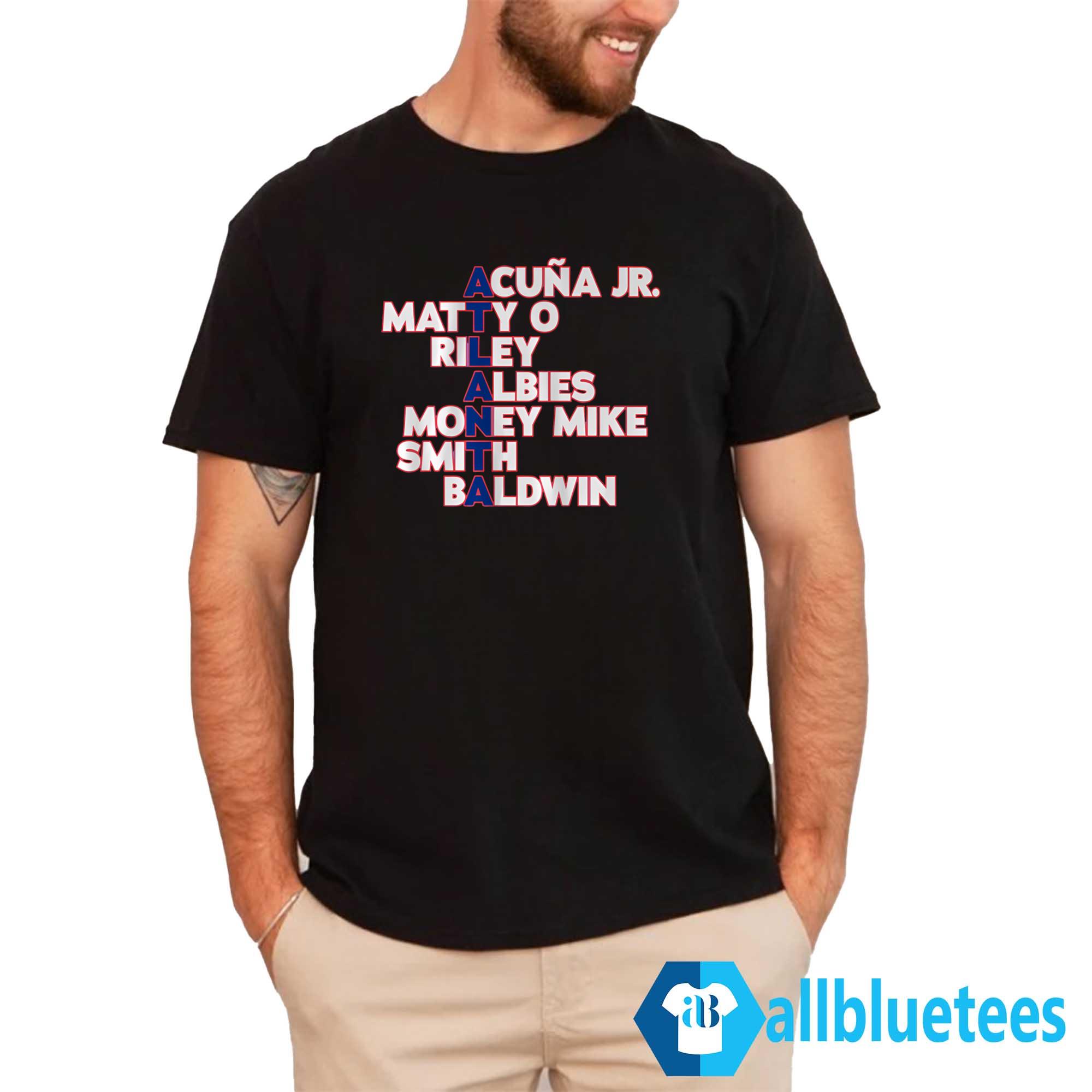 Atlanta Acuna Matty O Riley Albies Shirt