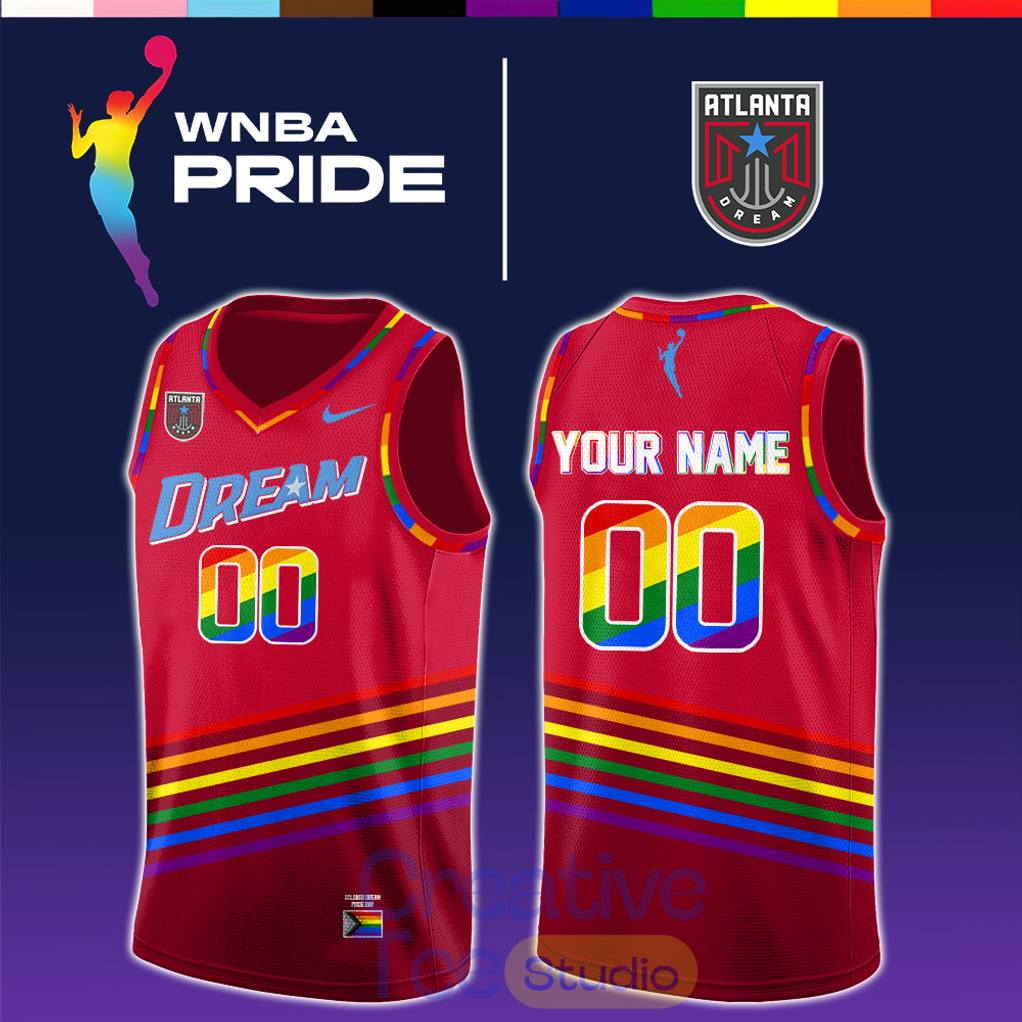Atlanta Dream x Pride Day 2026 Basketball Jersey