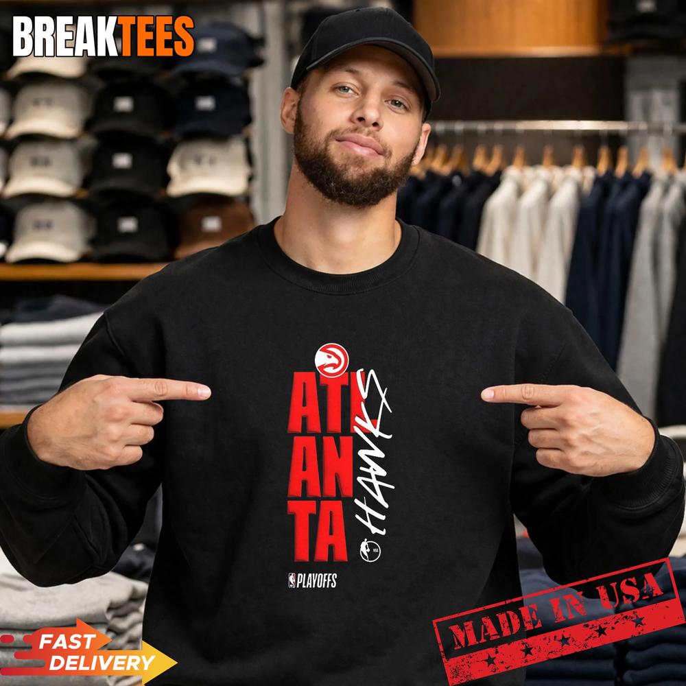 Atlanta Hawks basketball 2026 NBA Playoff logo T-Shirt