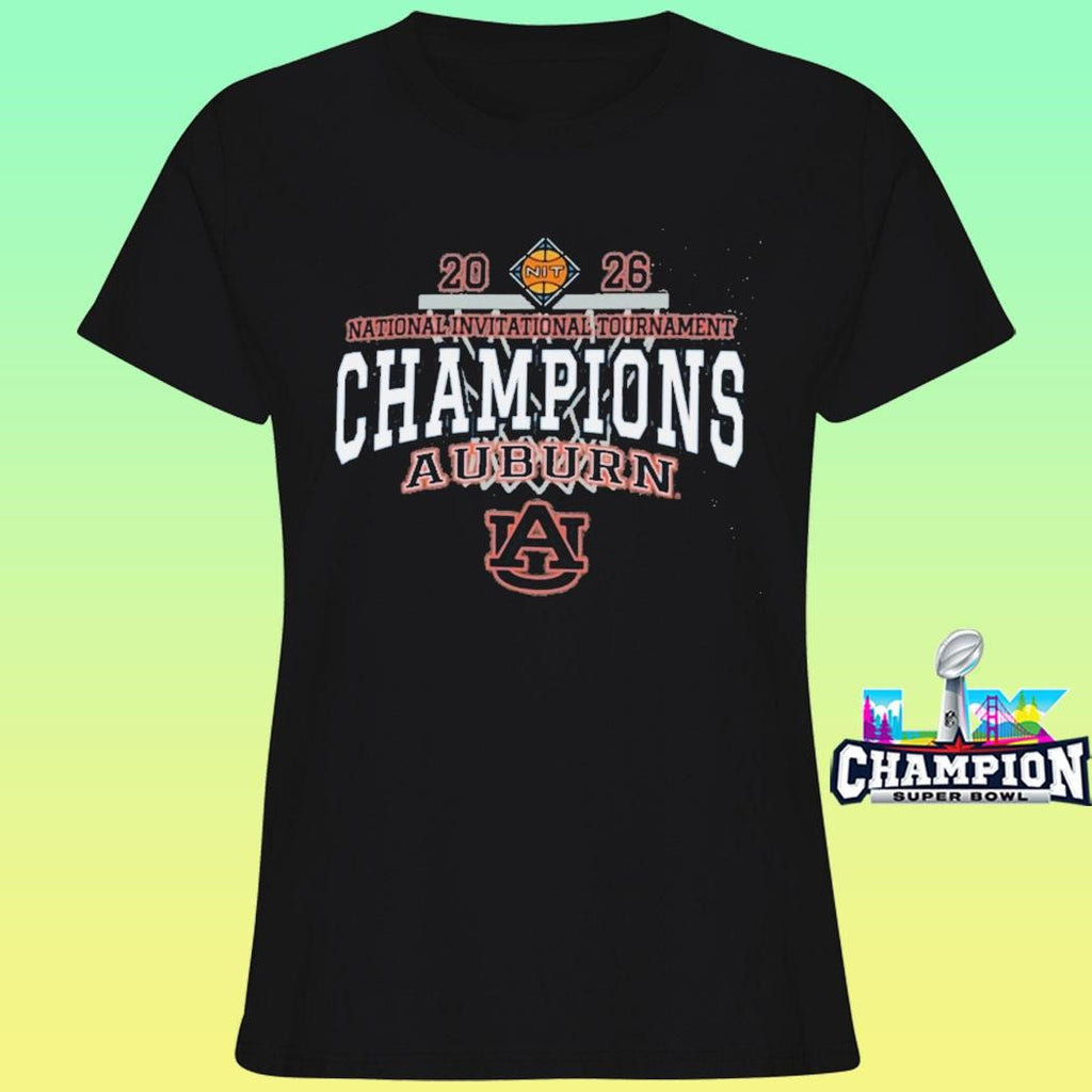 Auburn Tigers 2026 National Invitational Tournament Champions Shirt