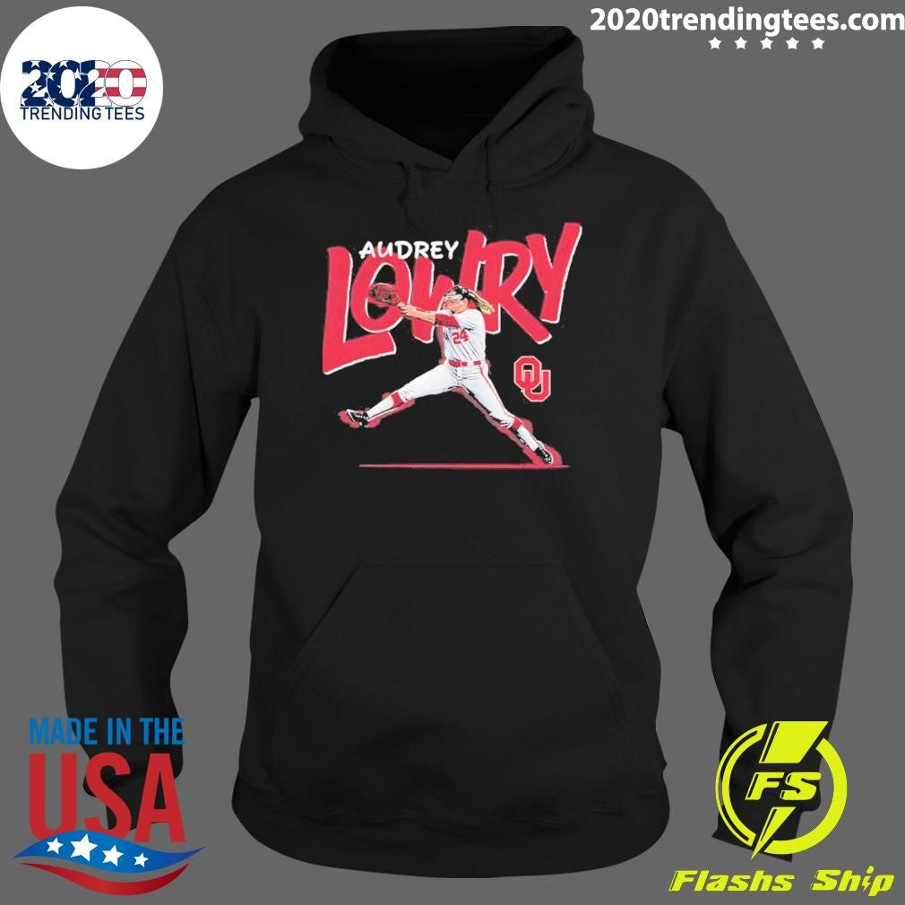 Audrey Lowry Oklahoma Sooners Softball Player Graphic Shirt