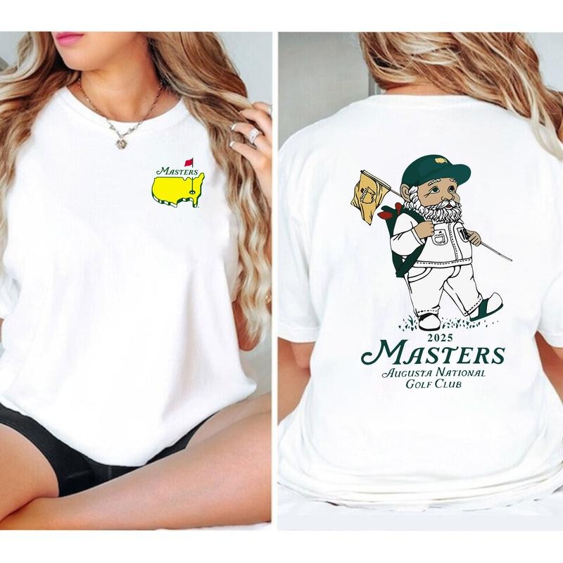 Augusta Masters Golf T-Shirt, 2025 Masters Golf Tournament Shirt, Augusta National Golf Shirt, Golf Club Shirt, 2025...