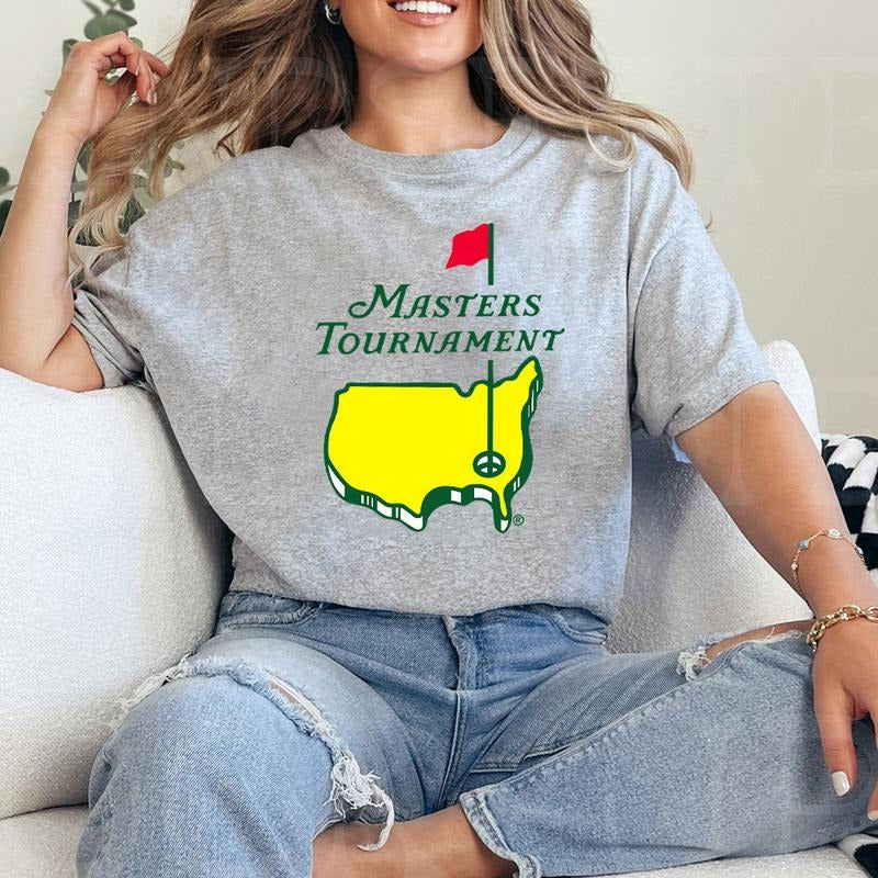Augusta Masters Golf T-Shirt, 2025 Masters Golf Tournament Shirt, Augusta National Golf Shirt, Golf Club Shirt, 2025...