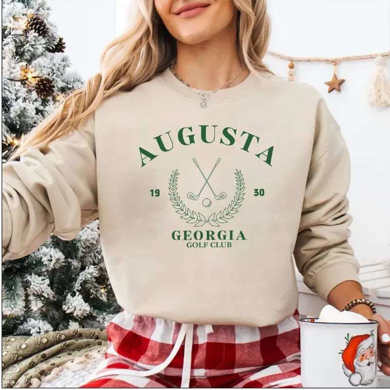 Augusta Masters Golf T-Shirt, 2025 Masters Golf Tournament Shirt, Augusta National Golf Shirt, Golf Club Shirt, 2025...