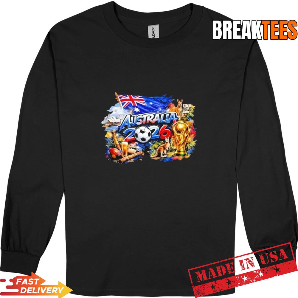 Australia North America Soccer Tournament 2026 T-Shirt
