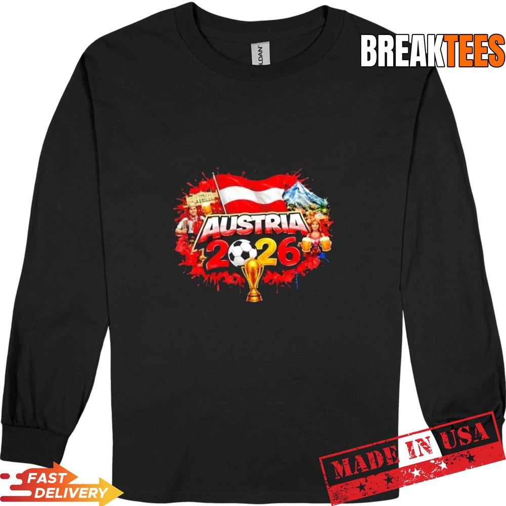 Austria North America Soccer Tournament 2026 T-Shirt