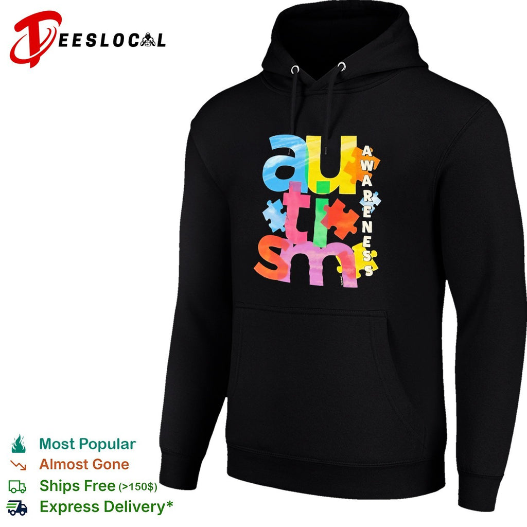 Autism awareness puzzle shirt