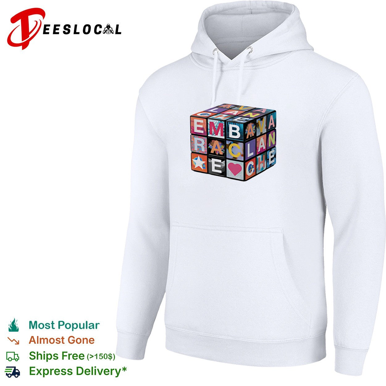 Avalanche Embrace Rubiks Cube shirt