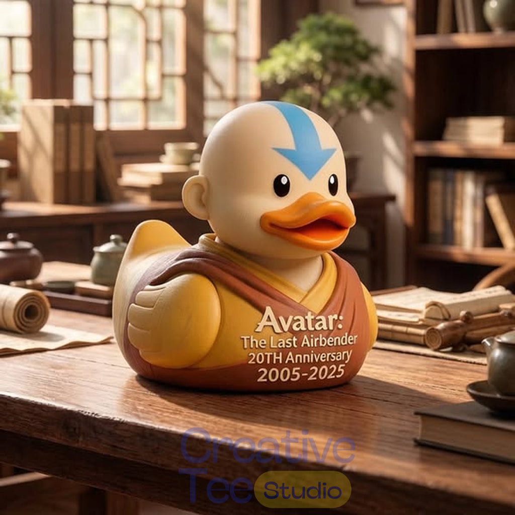 Avatar: The Last Airbender 20th Anniversary Duck