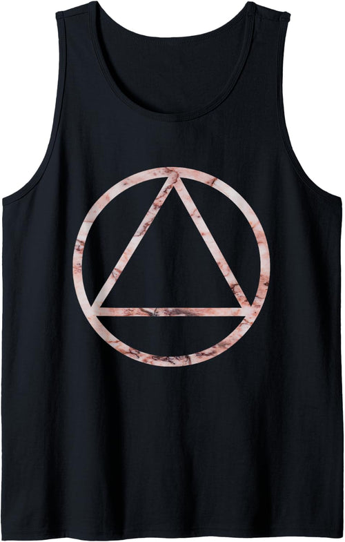 Alcoholic Abstinence Sober Narcotics Anonymous Sobriety Tank Top