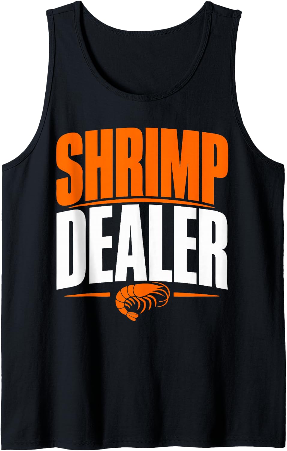 Shrimping Life Seafood Market Shrimps Tank Top