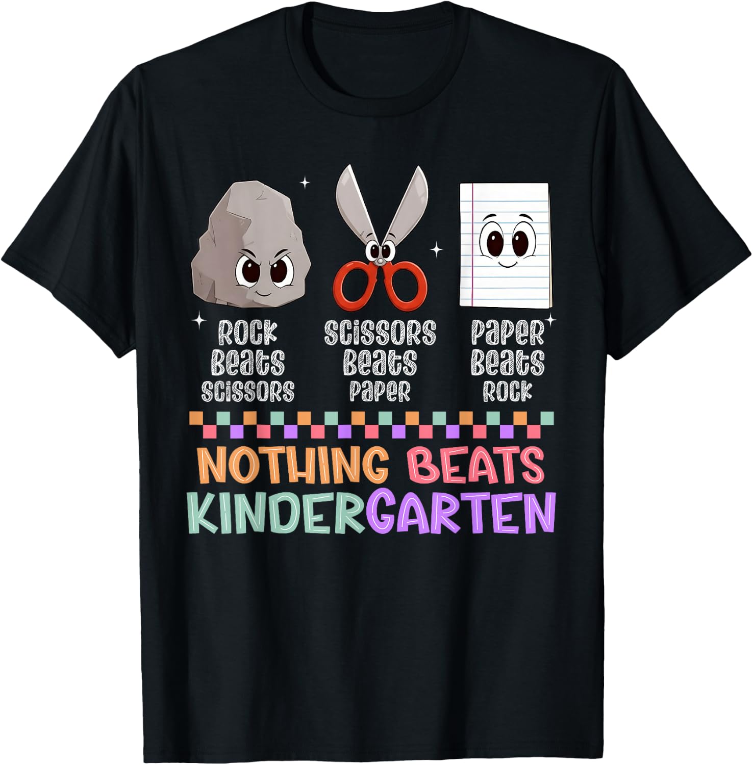 Back to School Nothing Beats Kindergarten School Game Kid T-Shirt