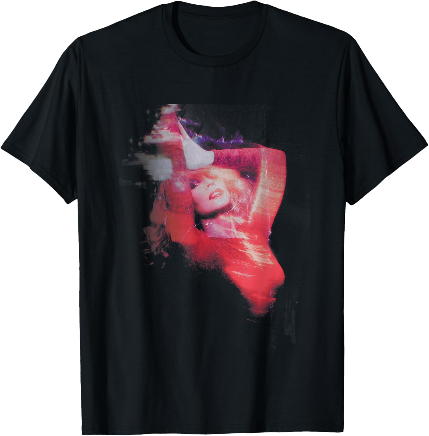 Kylie Minogue Ombre Portrait T-Shirt
