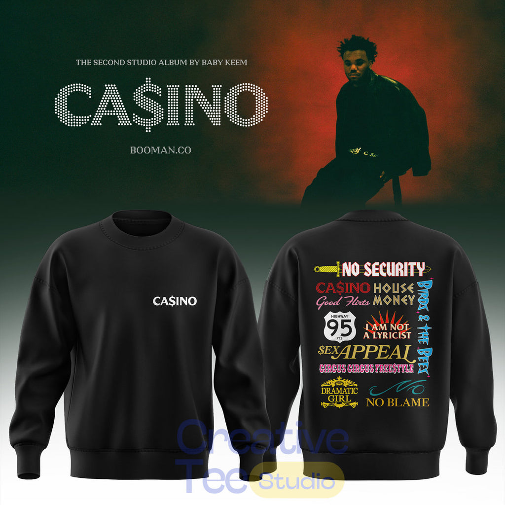 BB KEEM CA$INO TOUR 2026 Special Sweatshirt