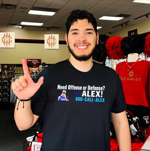 Alex Call Los Angeles Dodgers need offense or Defense Call Alex shirt