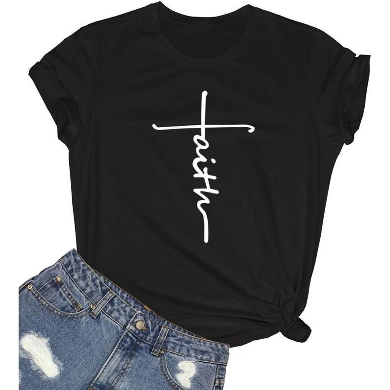 BLACKMYTH Women's Graphic Funny T Shirt Cute Tops Teen Girl Tees Hoodie, Sweatshirt | PodTeesHub.com