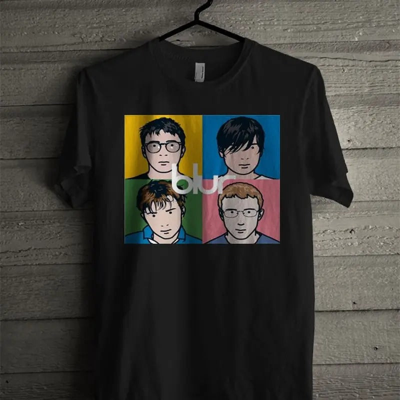 BLUR Tshirt Hoodie, Sweatshirt | PodTeesHub.com
