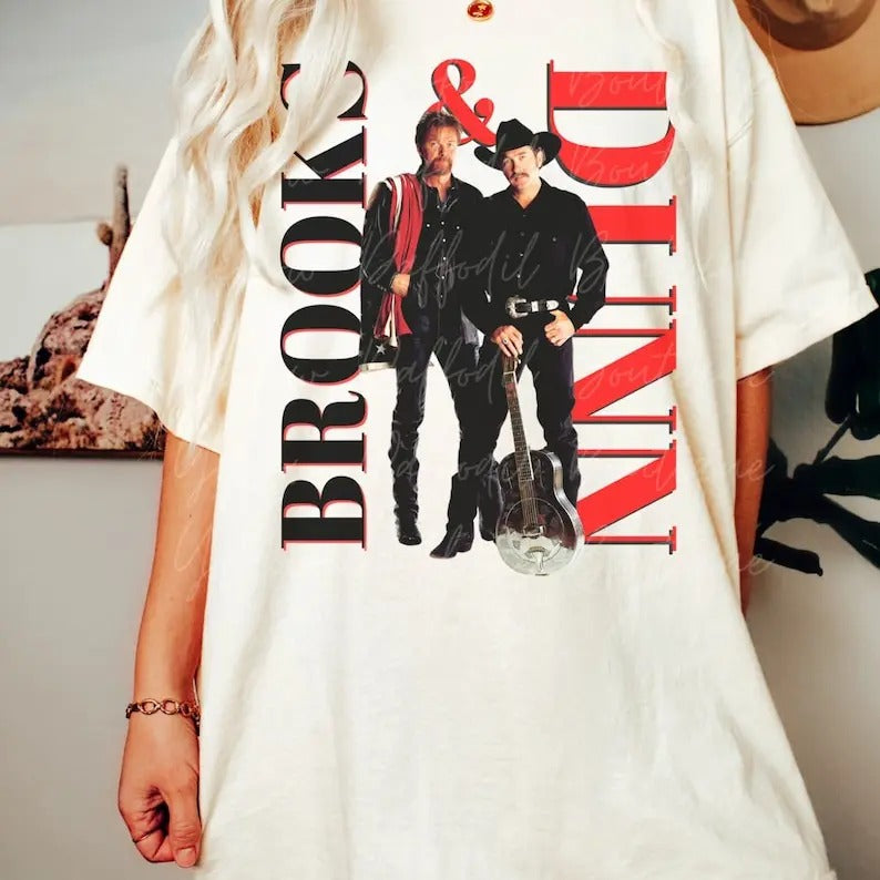 BROOKS & DUNN Graphic Tee, country band, Concert Tee, boot scootin boogie, brooks and dunn, country music tee Hoodie,...