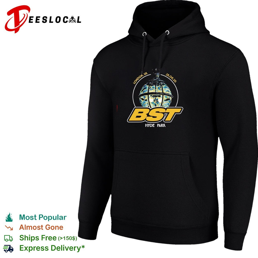 BST Hyde Park Festival Hyde Park London On 28 June 2026 Ateez Event shirt
