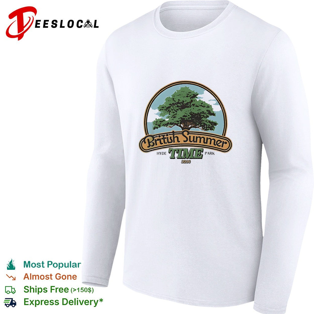 BST Hyde Park Festival Hyde Park London On June 2026 British Summer Time shirt