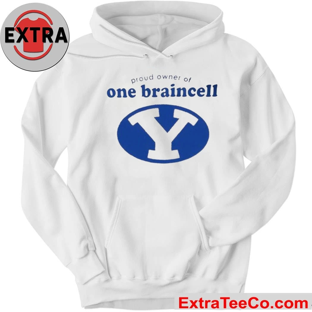 BYU Cougars Proud Owner of One Braincell at Brigham Young University T-Shirt