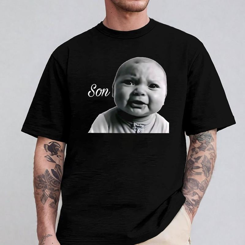 Baby King Von Shirt, AI Baby Son Quote Hoodie, Baby Rap Meme Tee Sweatshirt | PodTeesHub.com