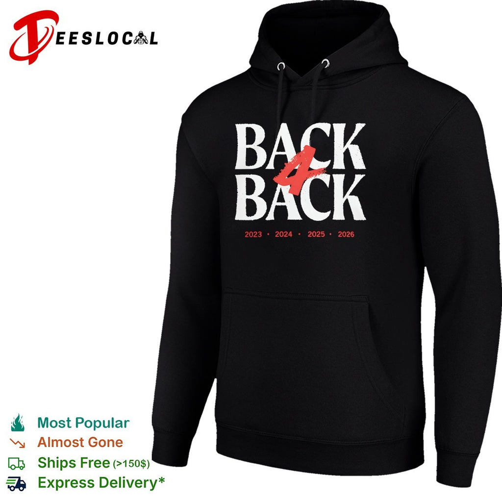 Back 4 Back 2023 2024 2025 2026 Toulouse Olympique Rugby League Champions shirt