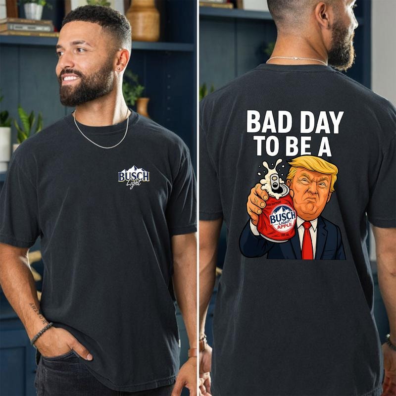 Bad Day To Be A Beer Shirts, Trump Funny Beer Shirts, Funny Shirt, Trummp Supporters Shirt, Trending Graphic Tee Hoodie,...