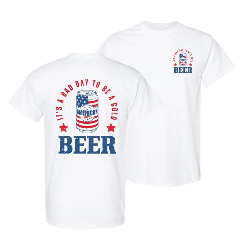 Bad Day To Be A Brew Comfy and Quality Tee Hoodie, Sweatshirt | PodTeesHub.com