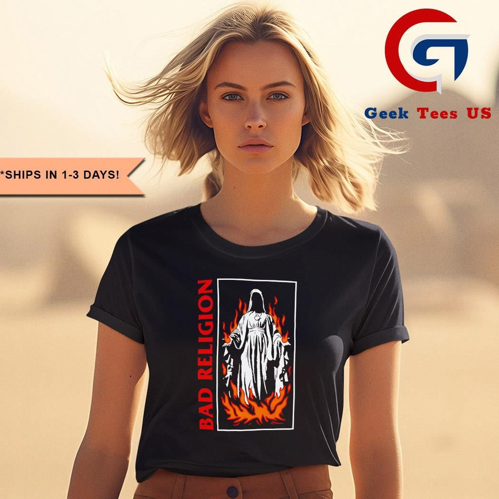 Bad religion flames shirt