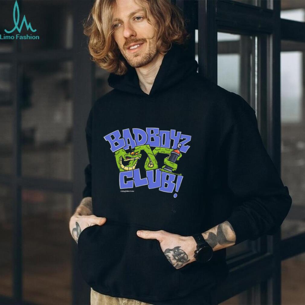 Badboyz Club Graffiti Snake Urban Streetwear Graphic T Shirt
