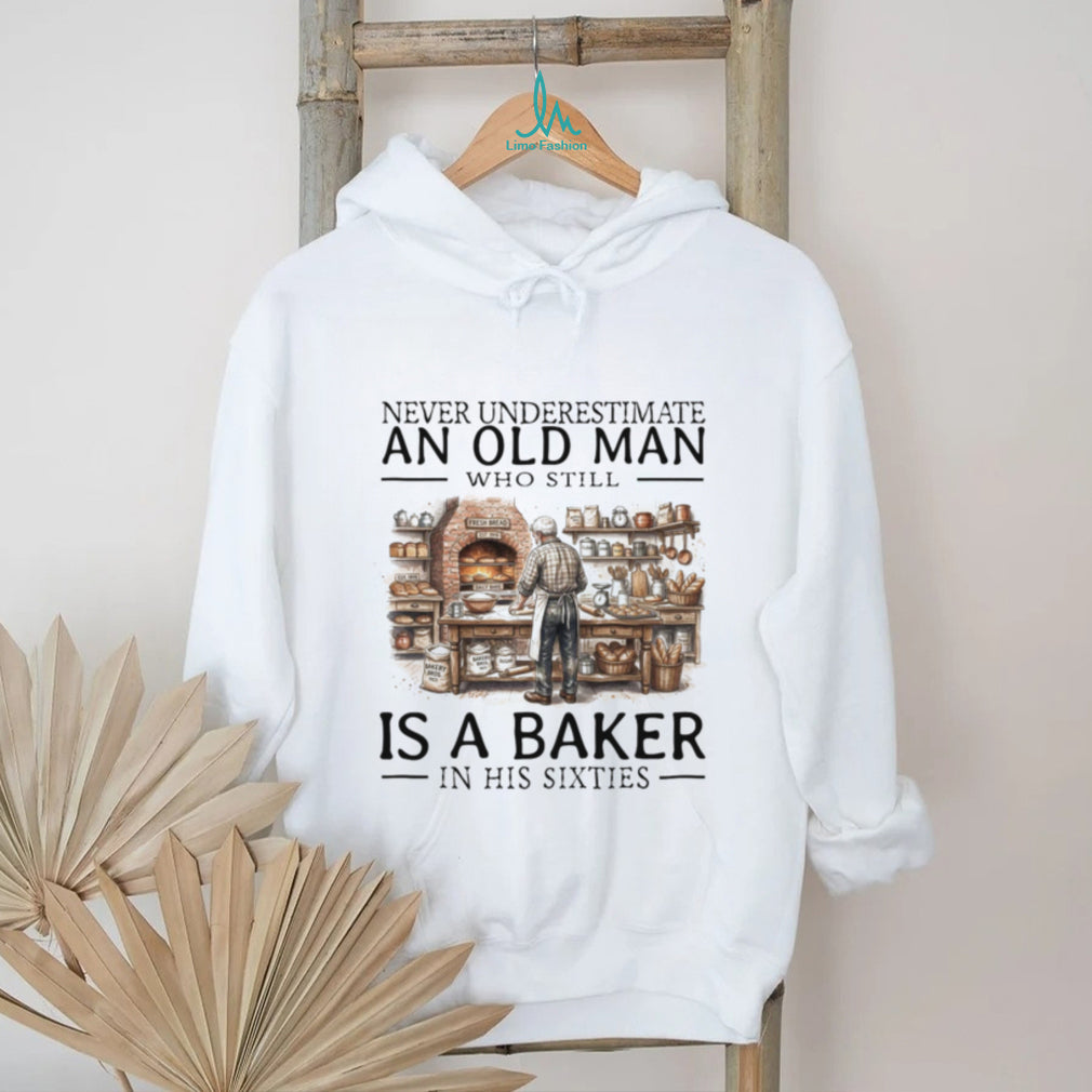 Baker Old Man Sixties Baking Professional OcShirtation Shirt
