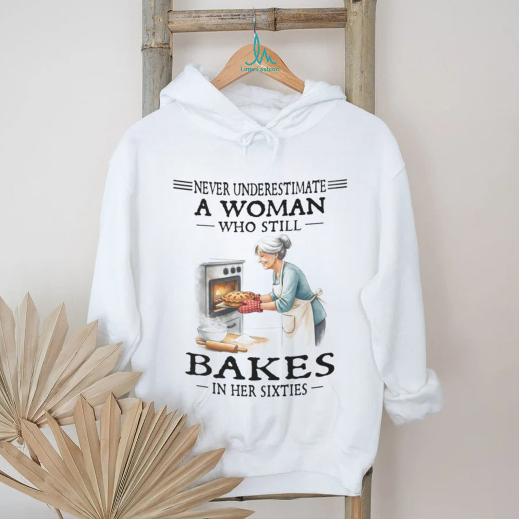 Baking Woman Grandma Homemade Pie Kitchen Hobby Shirt