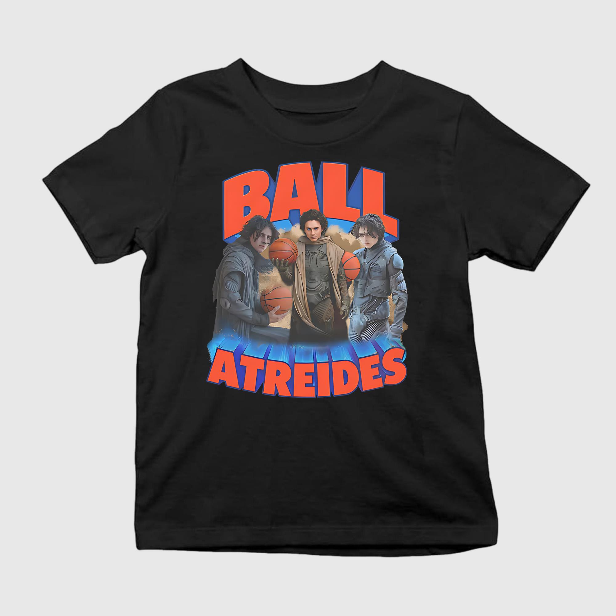 Ball Atreides Paul Atreides Shirt