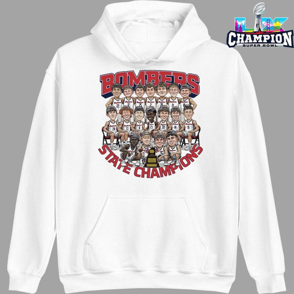 Ballard Boys Basketball Bombers State Champions Shirt