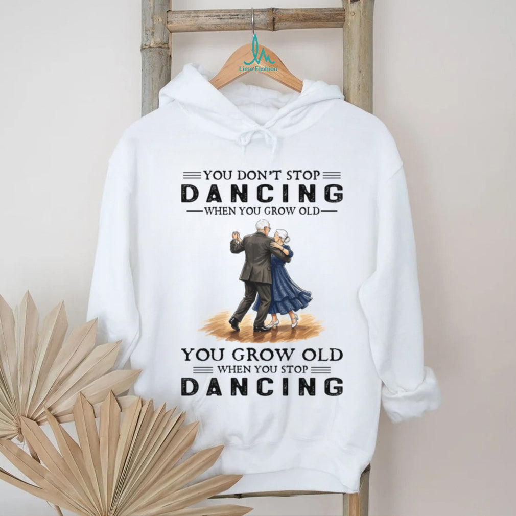 Ballroom Dancing Senior Couple Forever Romance Shirt