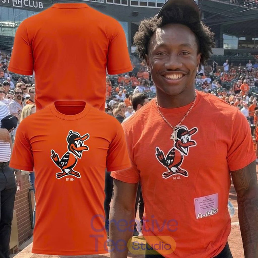 Baltimore Orioles Oranger 2026 T-Shirt