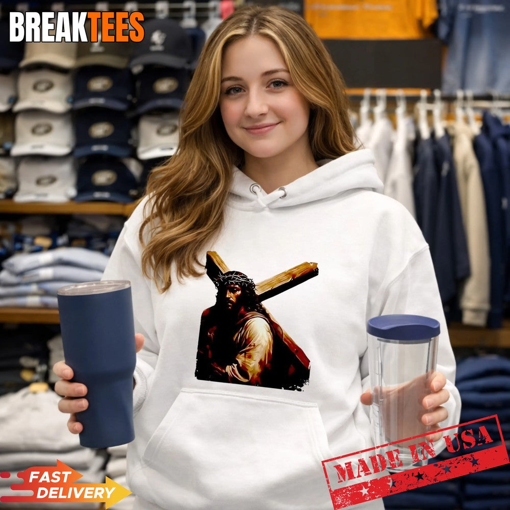 Bam Margera Jesus T-Shirt