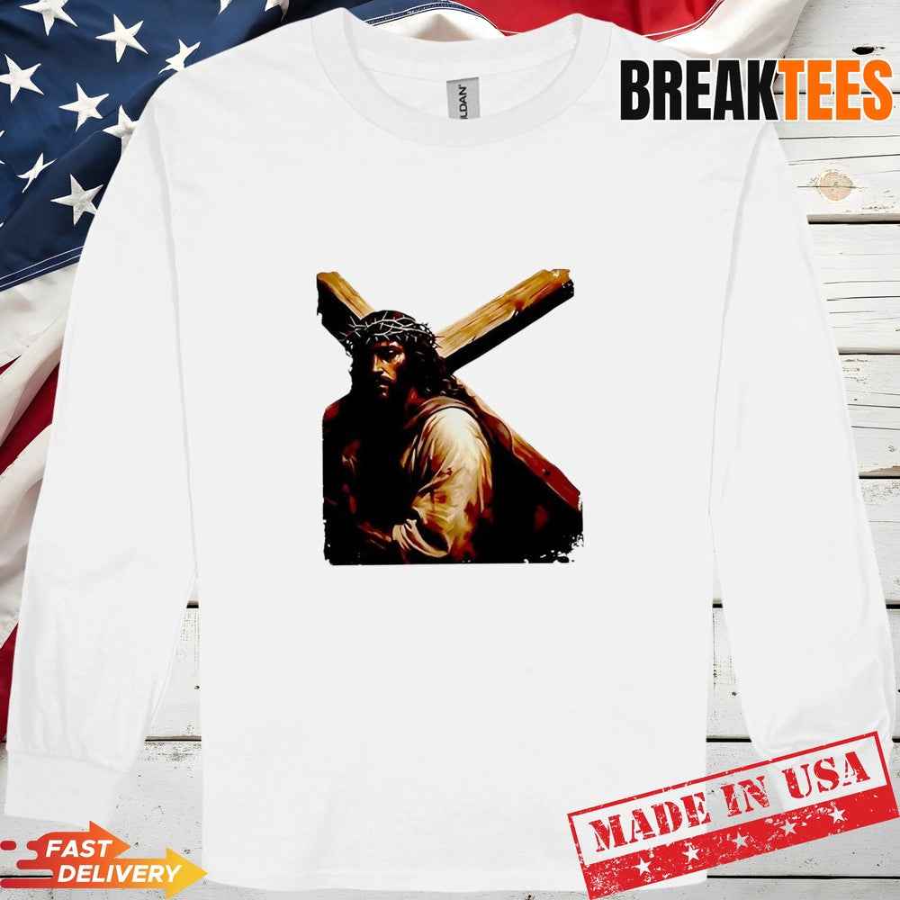 Bam Margera Jesus T-Shirt