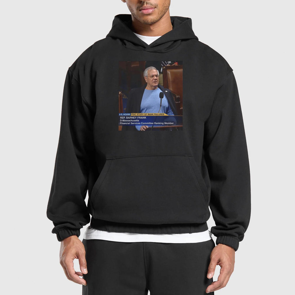 Barney Frank Blue Shirt