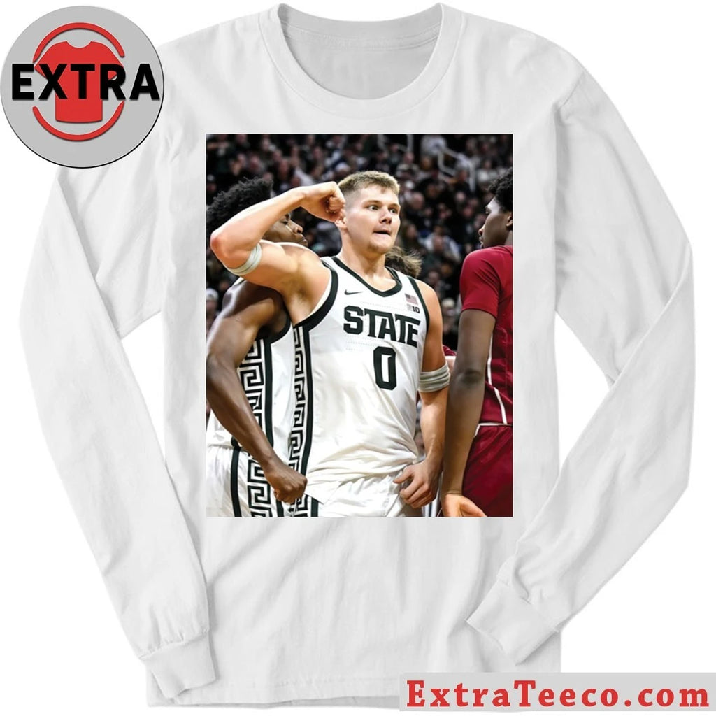 Barry Jaxon Kohler plays for the Michigan State Spartans Shirt