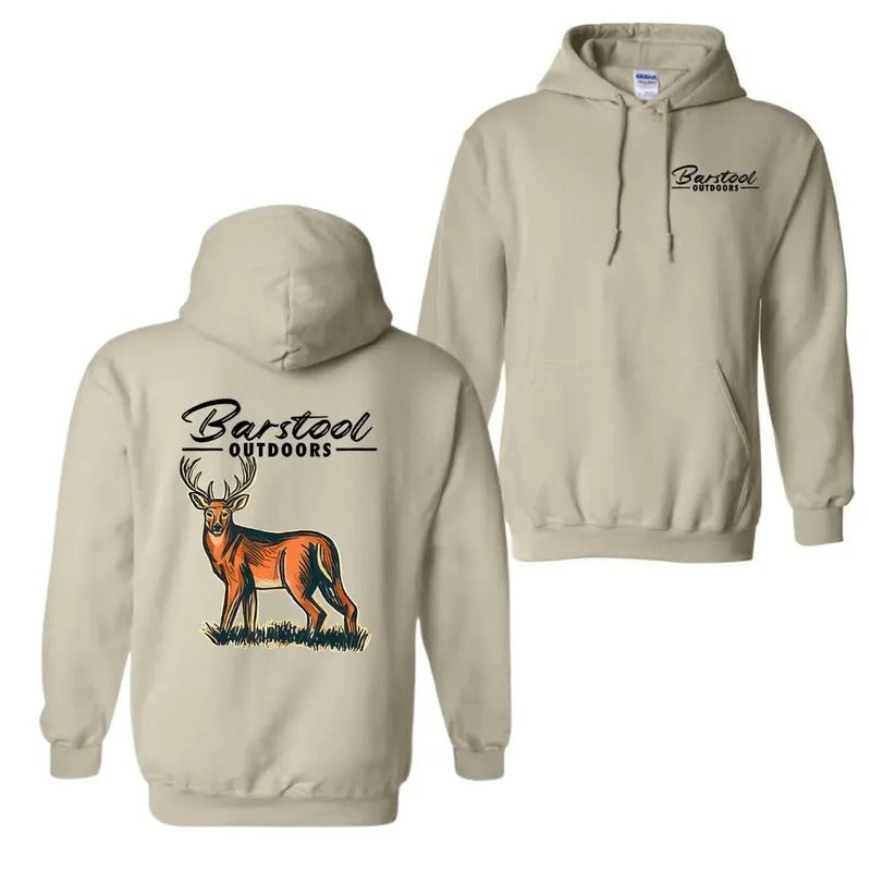 Barstool Outdoors Menswear Hoodie, Sweatshirt, and T-Shirt