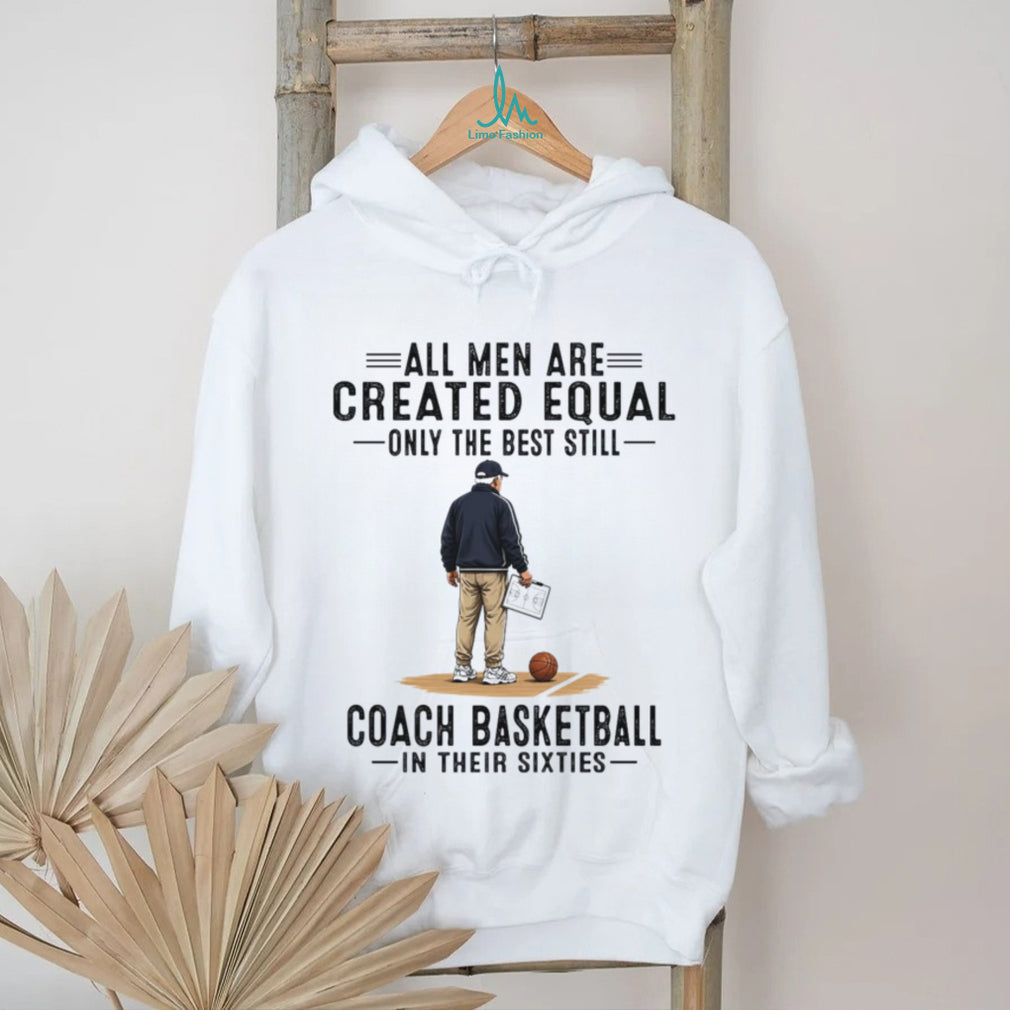 Basketball Coach Sixties Old Man Sports Graphic Shirt
