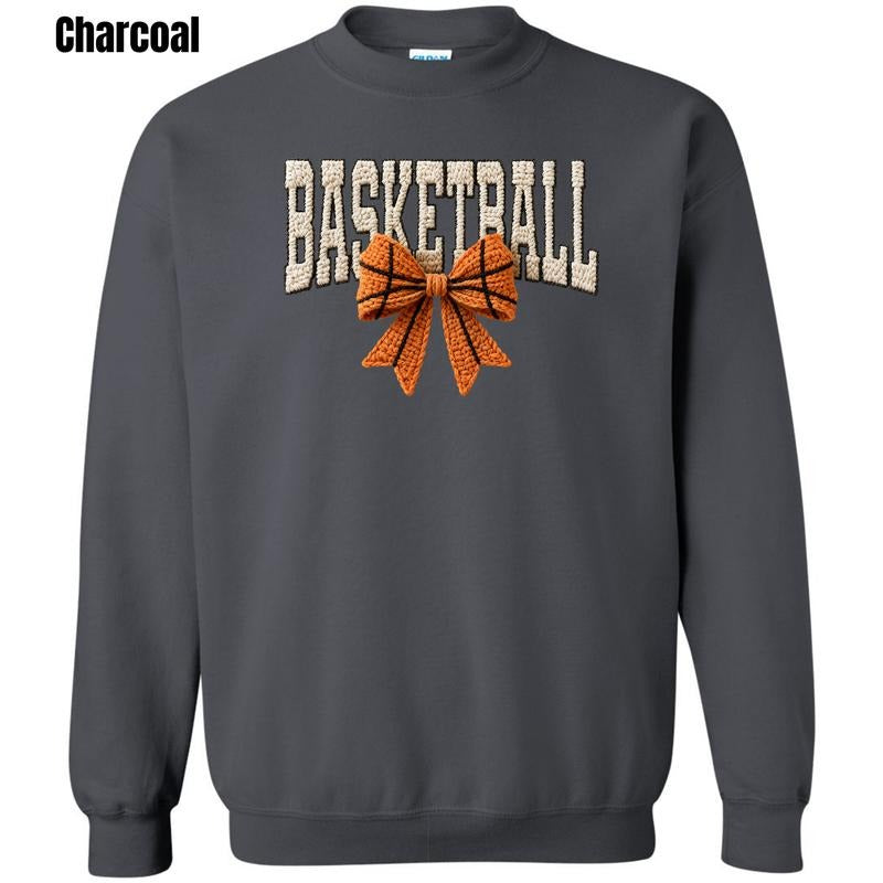 Basketball Fake Crochet Sweatshirt 'CMNLB' T-Shirts, Hoodie | PodTeesHub.com